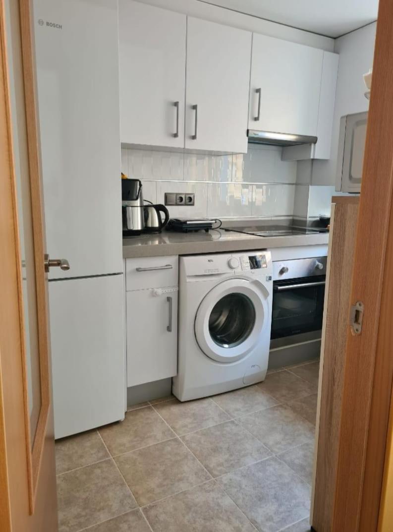 Appartamento Quarto Com Banheiro Privado Em Apartamento Familiar Alicante Esterno foto